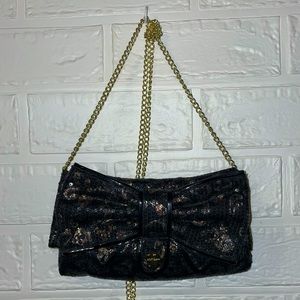 Betsey Johnson small chain purse